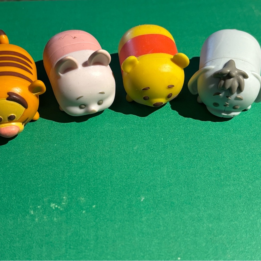 Disney Large Vinyl Tsum Tsum Toys